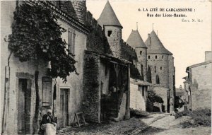 CPA Carcassonne Rue des Lices-Hautes FRANCE (1012747)