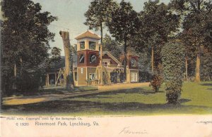 Lynchburg Virginia Rivermont Park Vintage Postcard AA29643