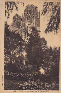 France Toul Les Tours de la Cathedrale 1936