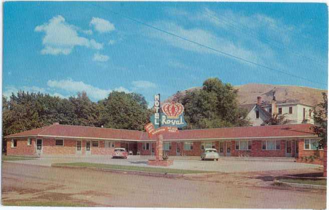 Motel Royal Missoula Montana MT, 338 Washington