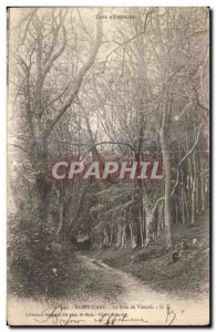 Postcard Old Saint Cast Le wood Vieuvil