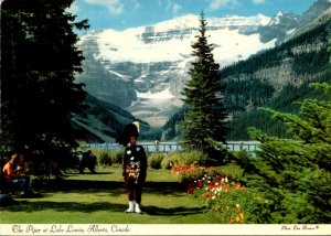 Canada Alberta The Piper At Lake Louise 1970