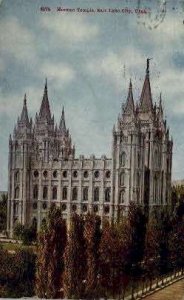 Morman Temple - Salt Lake City, Utah UT  