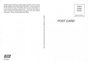 Toltec Scenic Railroad, Modern  Depot Facilities 