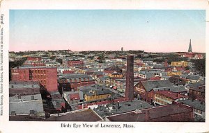 Bird's Eye View Copper Windows Lawrence, Massachusetts, USA Unused 