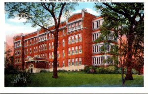 Michigan Jackson W A Foote Memorial Hospital