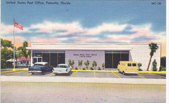 Post Office Palmetto Florida