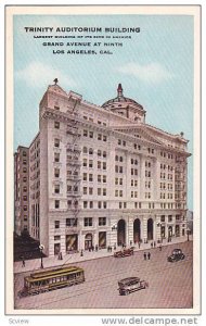 Exterior, Trinity Auditorium Building, Los Angeles, California,  00-10s