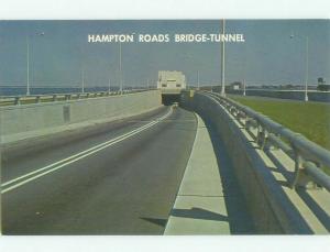 Pre-1980 BRIDGE SCENE Hampton & Norfolk & Newport News Virginia VA HQ9620@