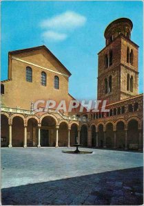 Postcard Modern Salerno La Cathedrale