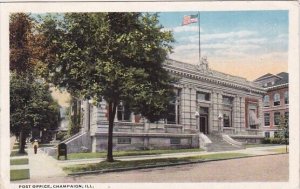 Illinois Champaign Post Office