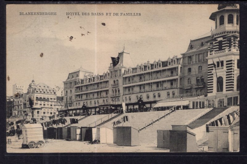 Hotel des Baines et de Familles,Blanketberghe,Belgium BIN