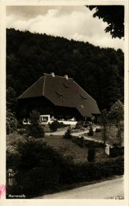 CPA AK Bad Herrenalb- carte photo GERMANY (903011)