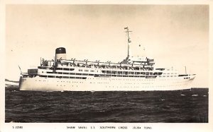 S.S. Southern Cross, Shaw Savill Line View image 