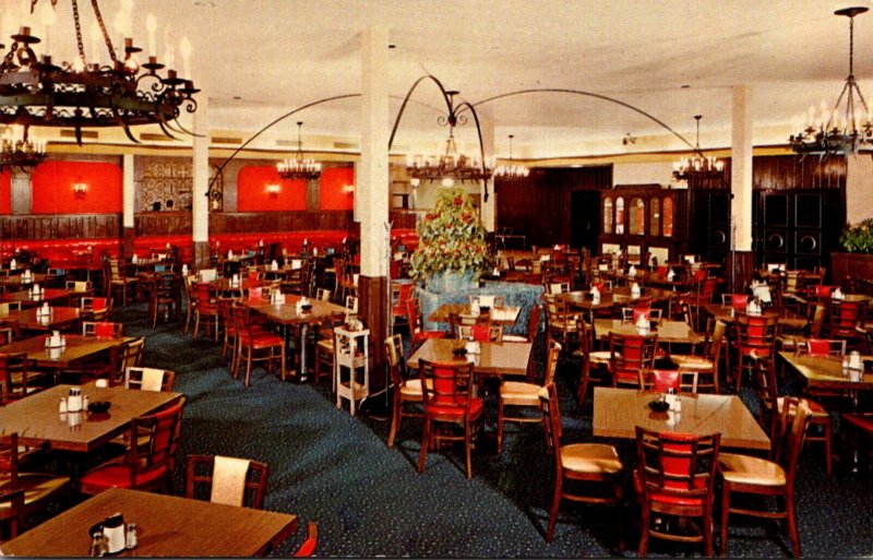 Florida St Petersburg The Driftwood Cafeteria Dining Room