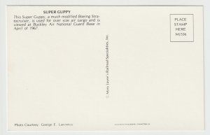 Super Guppy - Boeing Stratocruiser - Airplane, USA