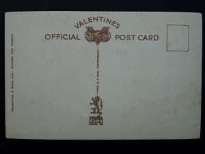 King George Vl Entering Post Office EMPIRE EXHIBITION SCOTLAND c1938 RP Postcard
