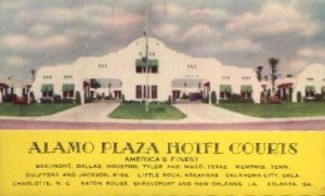 Alamo Plaza Hotel Courts - Atlanta, Georgia GA  