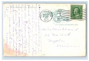 C. 1900-10 Point Defiance Park, Sacoma, Washington. Vintage Postcard F147E