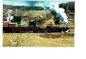 Canadian Pacific Railway Train, St Gabriel de Brandon, Quebec