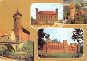 B46164 Olsztyn gothic castle multiviews  poland