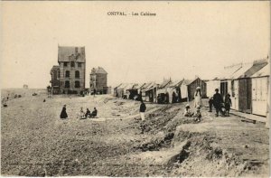 CPA ONIVAL Les Cabines (18629)