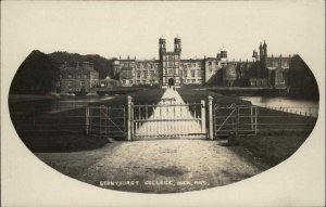 Lancashire - Stonyhurst College c1910 Real Photo Postcard