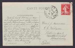 FRANCE, Postcard, Aix-les-Bains, Public Thermal Fountain