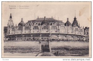 OOSTENDE, West Flanders, Belgium, PU-1937; Kursaal-Casino