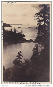 RP, Ancnorace, B.C. on P.G.E. Railway, B.C., Canada,  PU-1926