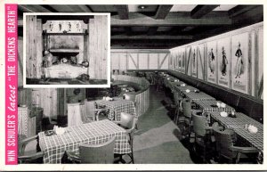 Michigan Marshall Win Schuler's Restaurant The Dickens Hearth 1949