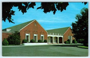 OPPORTUNITY, Washington WA ~ HAZEN & JAEGER FUNERAL HOME c1960s  Postcard