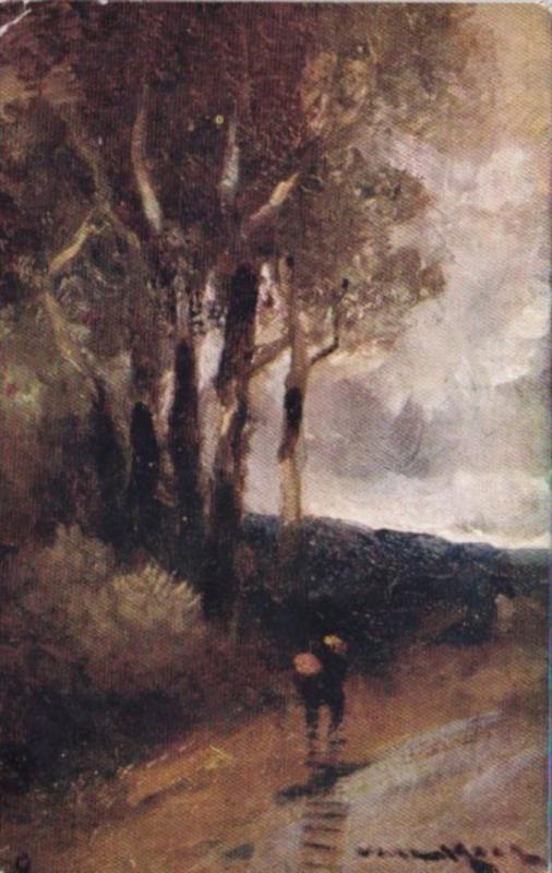 Tucks Forest Scene Connoisseur Series 2580