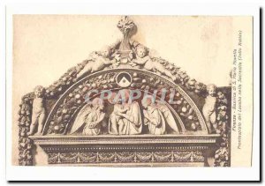 Firenze Italy Italia Postcard Old Basilica di S. Maria Novella Frontespizio d...