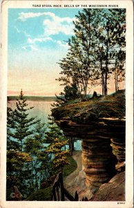 Toad Stool Rock,Wisconsin Dells,WI BIN