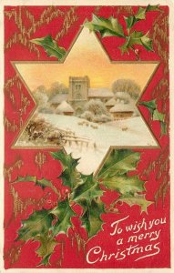 Christmas Greetings, Lot of 5, Lot Number 28