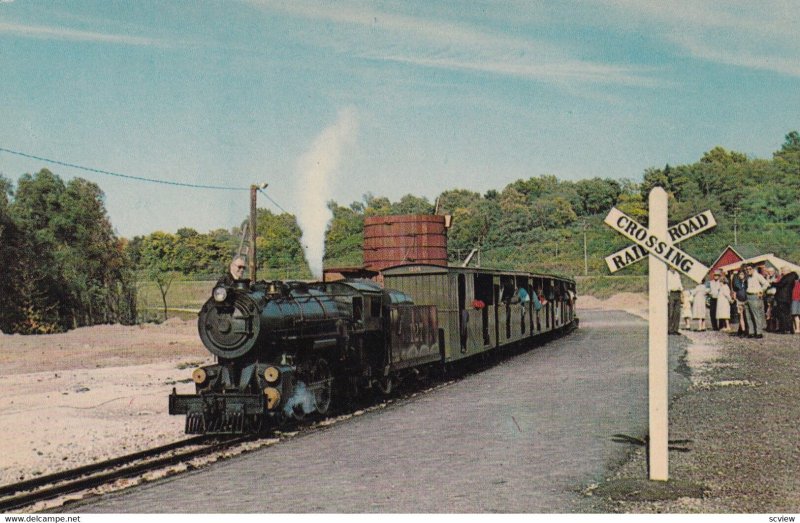 QUINCY, Illinois, 1950-1960's; Quinsippi Central Railroad, Quinsippi Island R...
