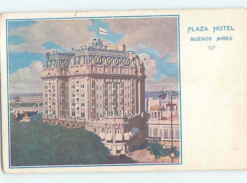 Unused Divided-Back RITZ-CARLTON HOTEL Buenos Aires Argentina B1808