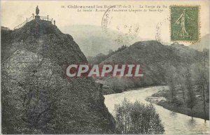 Old Postcard Chateauneuf les Bains (D P) Virgin Peak