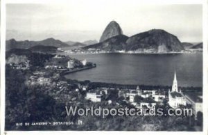 Real Photo Botafogo Rio De Janeiro Brazil Unused 