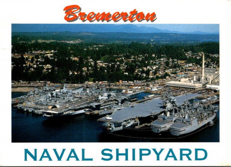 Washington Bremerton Puget Sound Naval Shipyard