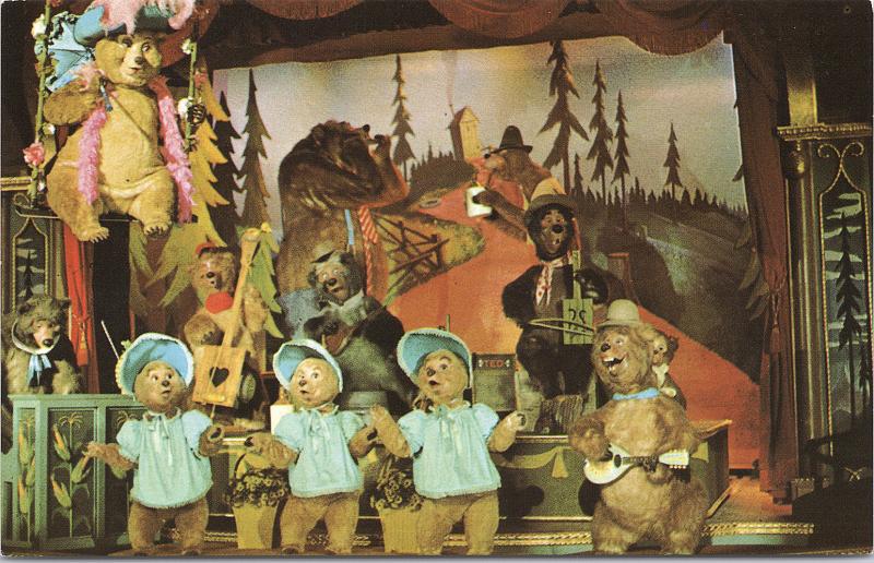 Disneyland, The Country Bear Jamboree - 