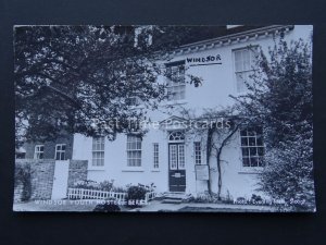 Youth Hostel WINDSOR YOUTH HOSTEL Berkshire c1970's RP Postcard