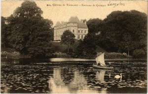 CPA Chateau de Trohanet - Environs de Quimper (1033671)