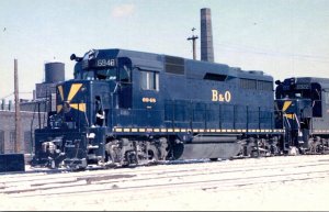 Trains Baltimore & Ohio GP30 Locomotive #6948