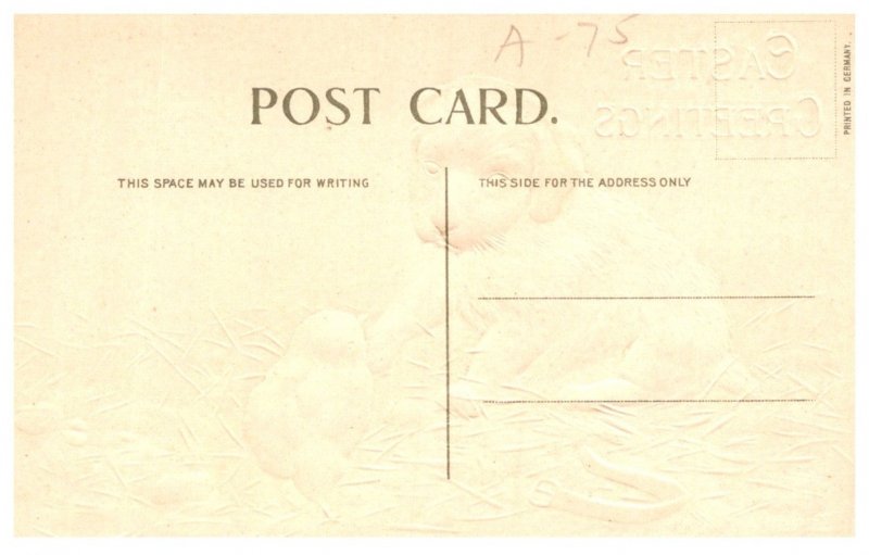 Dog ,  Easter Greetings