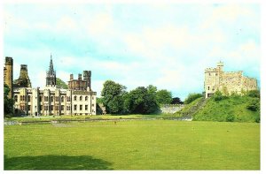 Lot 3 Cardiff The Château & Civic Centre Angleterre Carte