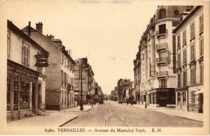 CPA VERSAILLES - Avenue du Marechal Foch (102487)
