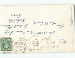 Bamforth GIRL WITH OLD MAN AC6671