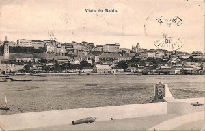 ac1512 - BRAZIL - VINTAGE POSTCARD  - Bahia - 1909